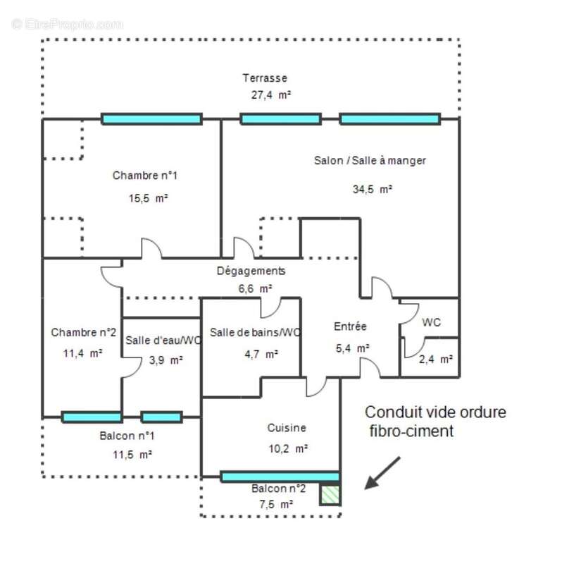 Appartement à ANTIBES