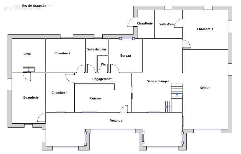 Très belle maison rénovée avec piscine 71500 Louhans - photo 16