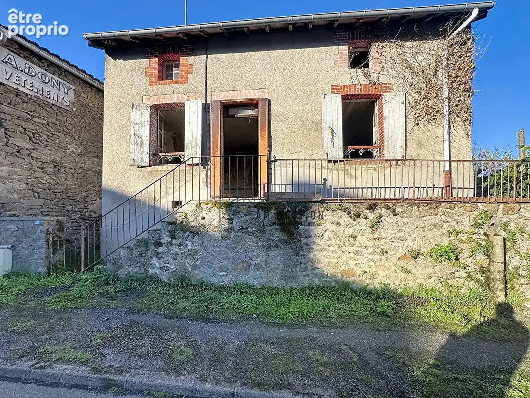Maison à BESSINES-SUR-GARTEMPE