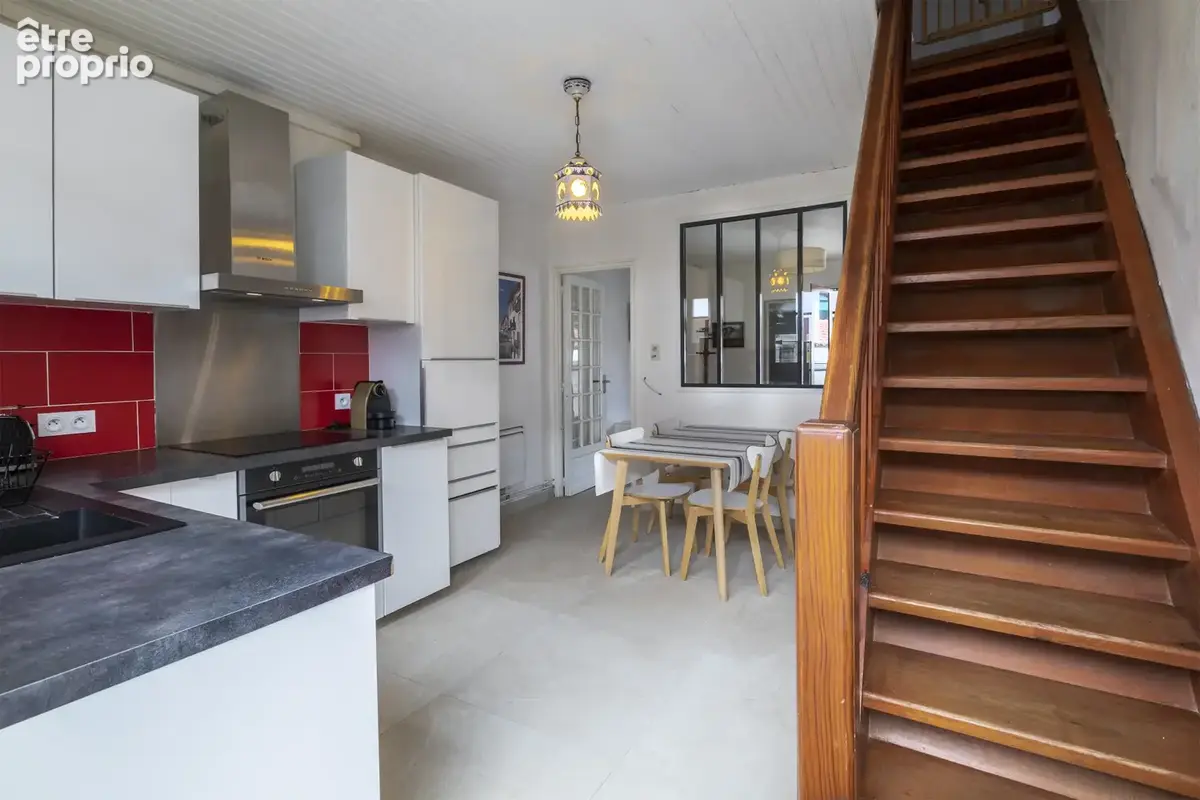 Maison T3 avec terrasse arborée. - photo 2
