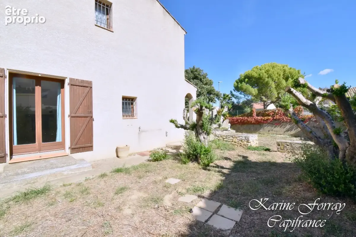 Maison à vendre 4 pièces NISSAN LEZ ENSERUNE (34) - photo 3