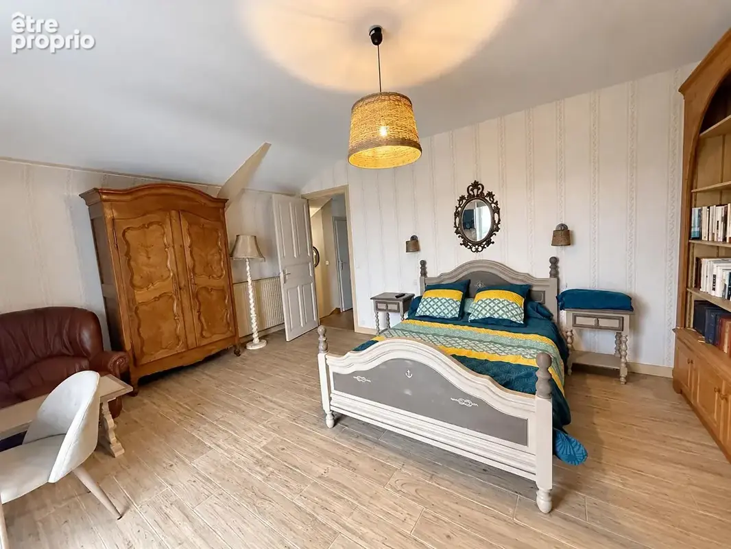 Au coeur de Port Maria, appartement d'exception 200m2 , 4 chambres, vue mer panoramique face à l'océan et à Belle-Île - photo 14