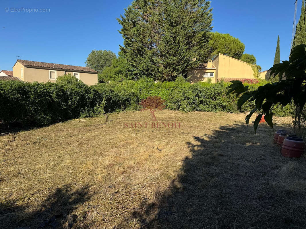 Vente terrain centre village aniane - photo 11
