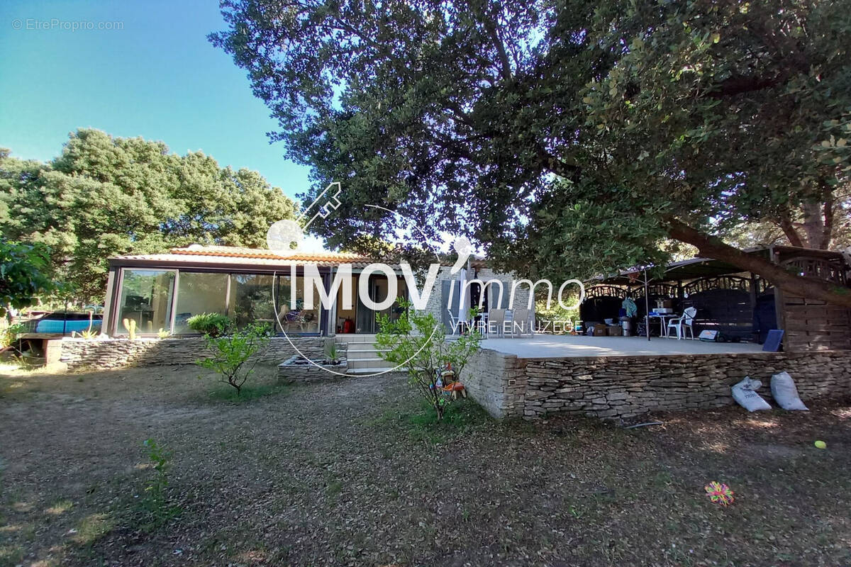 Maison à UZES