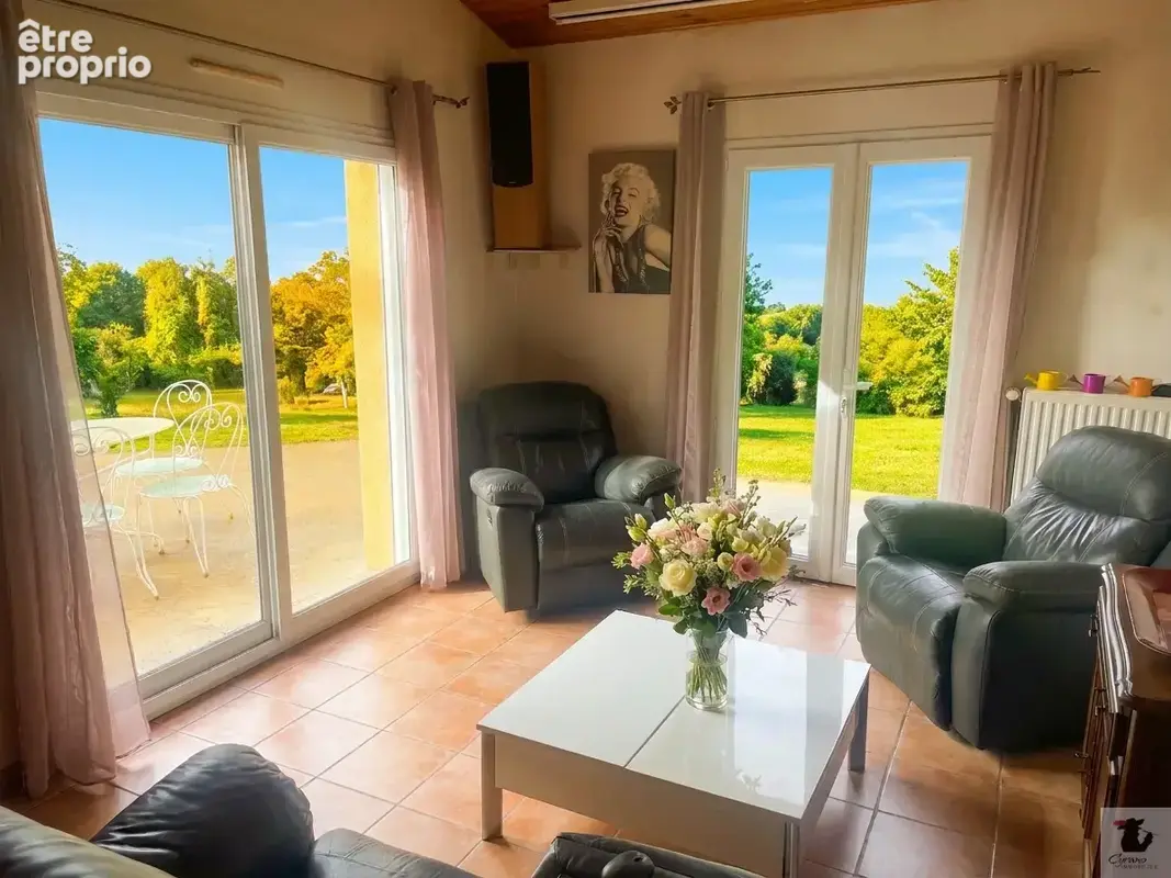 Maison plain-pied - BERGERAC - PECHARMANT - 3 ch - 117m2 hab - photo 3
