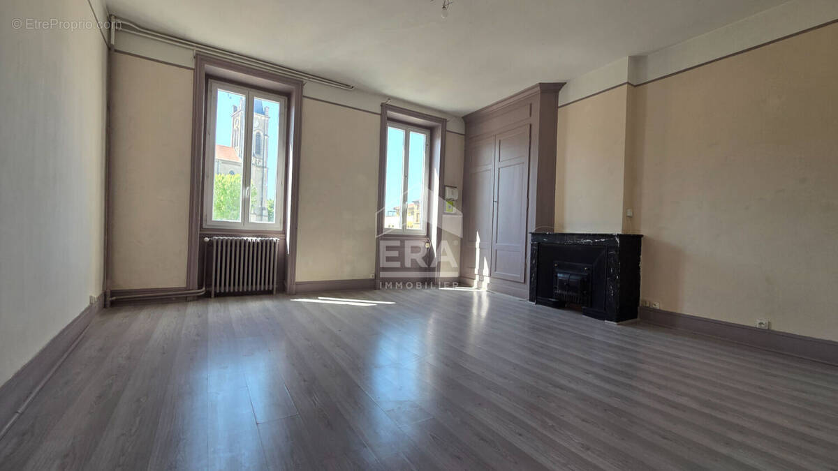Appartement à AMBERIEU-EN-BUGEY