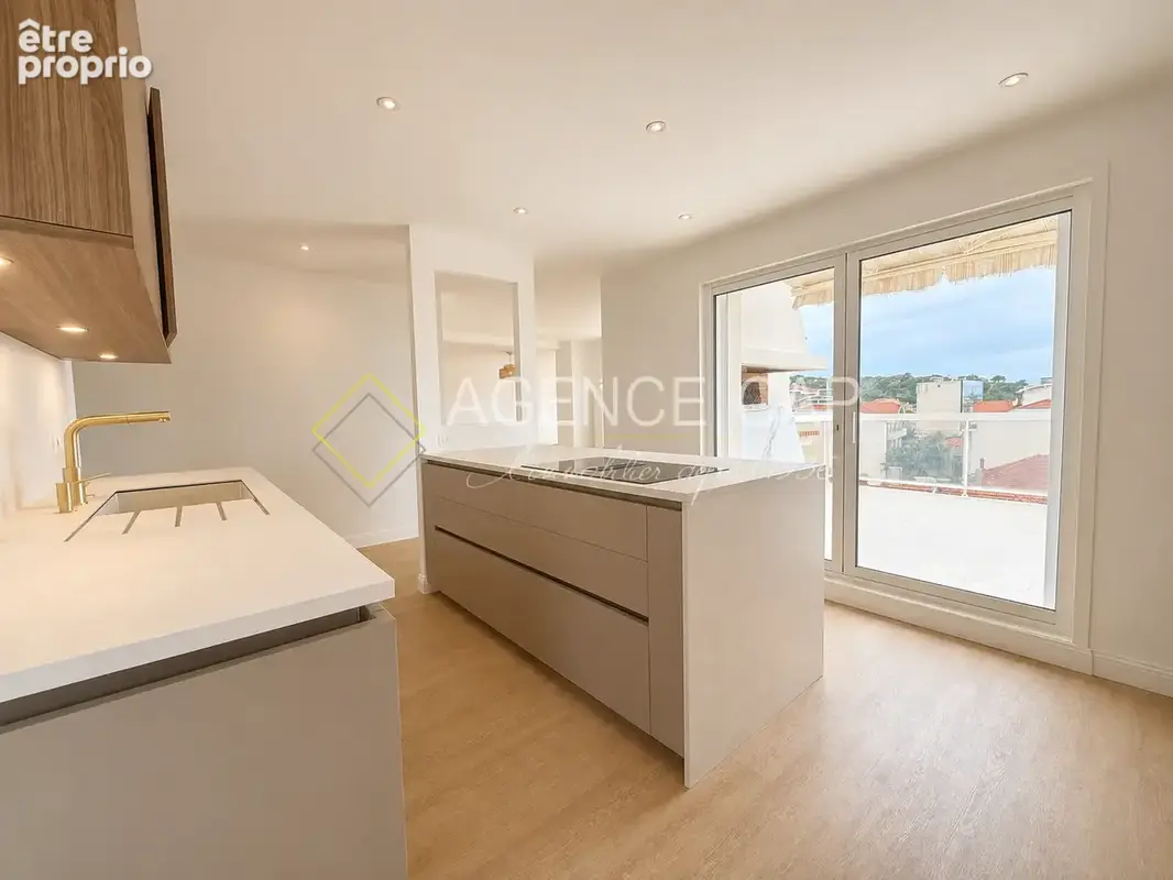 T5 hyper centre arcachon dernier etage. - photo 4