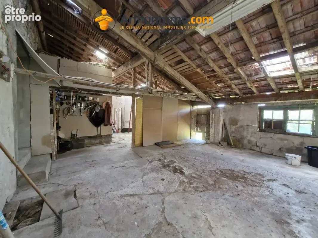 À vendre – maison en pierre avec jardin, garage et atelier – bélesta - photo 14