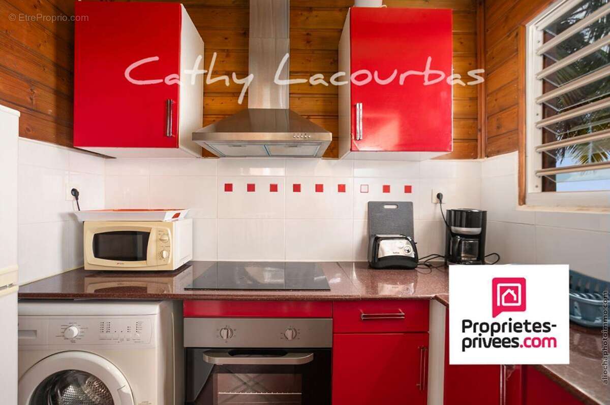 Appartement à BOUILLANTE