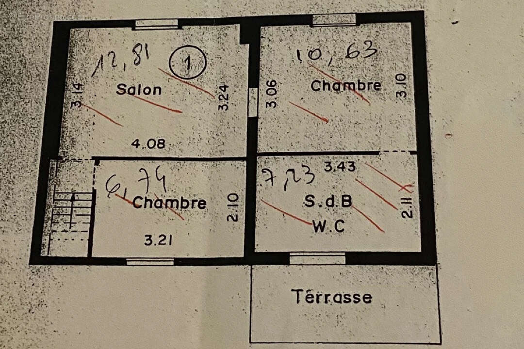 Appartement à COLOMBES