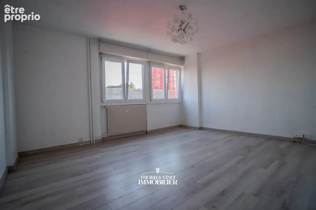 Appartement 4 pièces   2 chambres   91 m2   Balcon et loggia   Mulhouse - photo 17