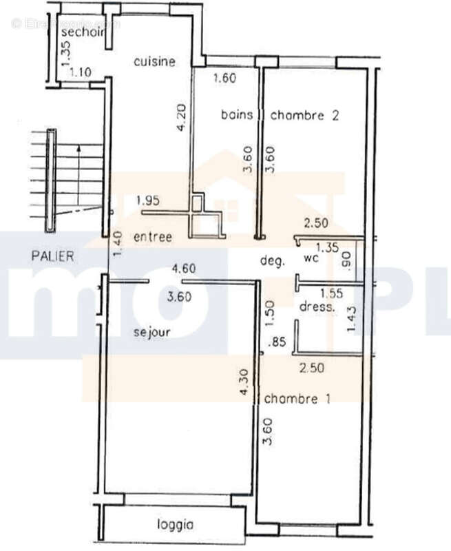 Appt Bois D'Arcy 3 pièces 59 m2 + 1 cave + 1 BOX en option - photo 15
