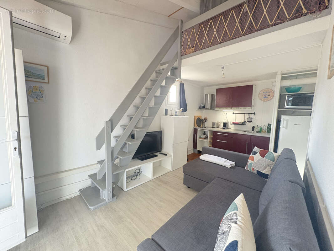 Appartement à GRUISSAN