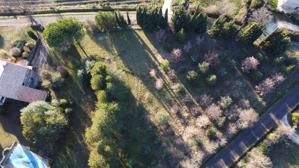 Terrain 1380 m² à Allan  - photo 3