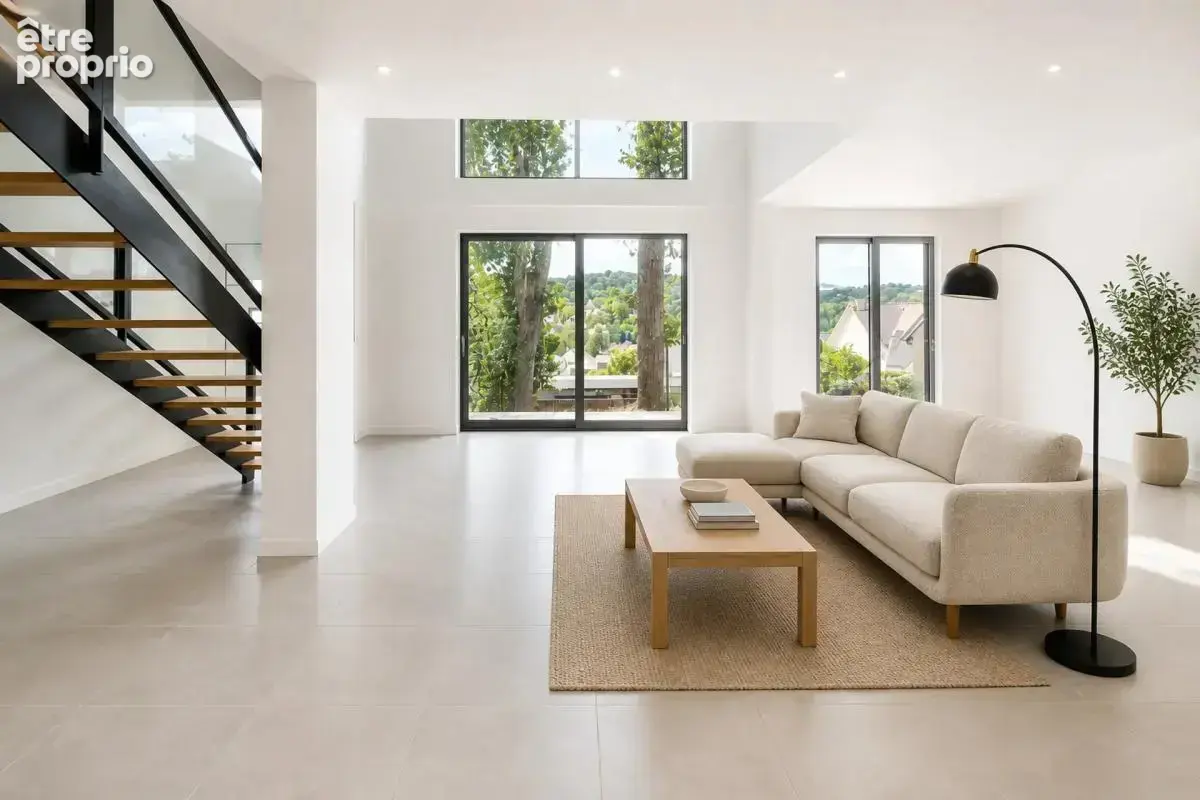 Maison neuve de 2025 avec 5 chambres, terrasse et vue dégagée - photo 3