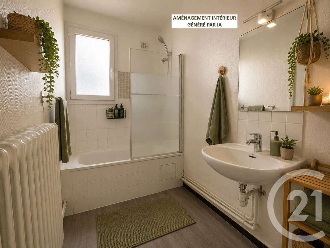 Appartement 62 m² à Jassans-Riottier  - photo 7