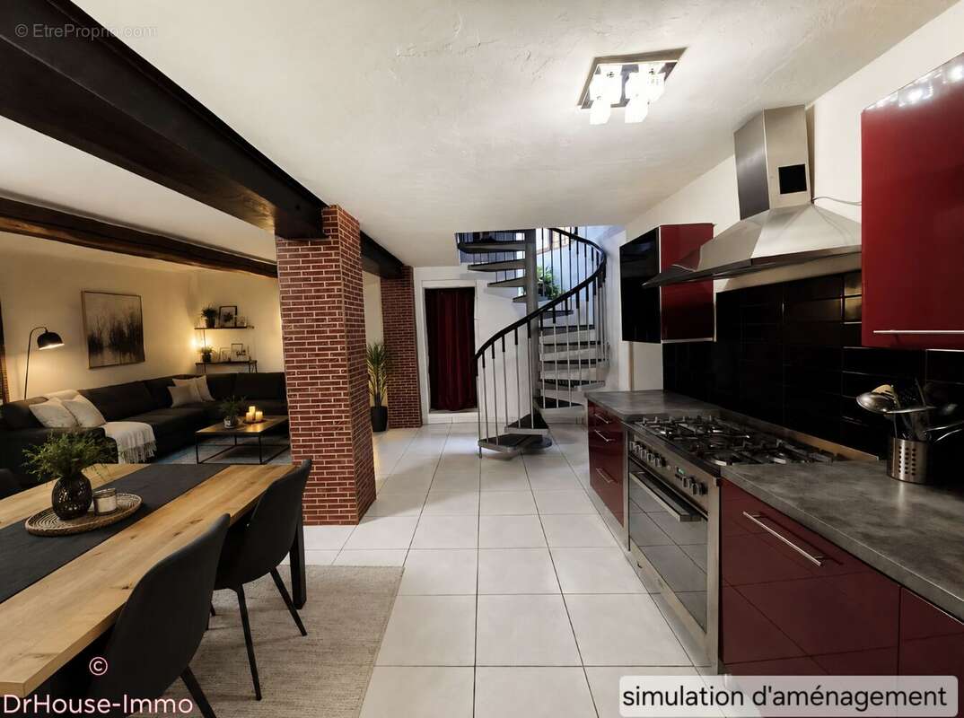 Maison 170 m² à Cruzy  - photo 4