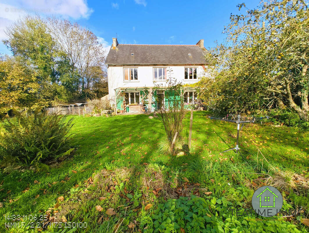 Maison à PLOUMILLIAU