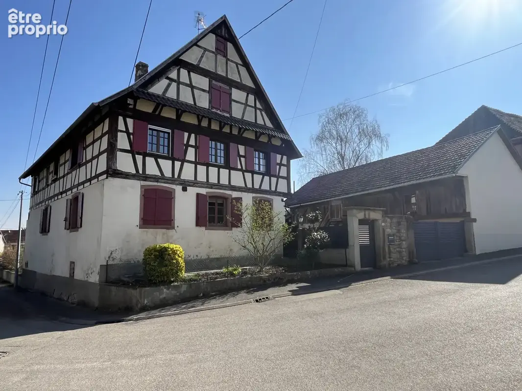 Maison à NEUGARTHEIM-ITTLENHEIM