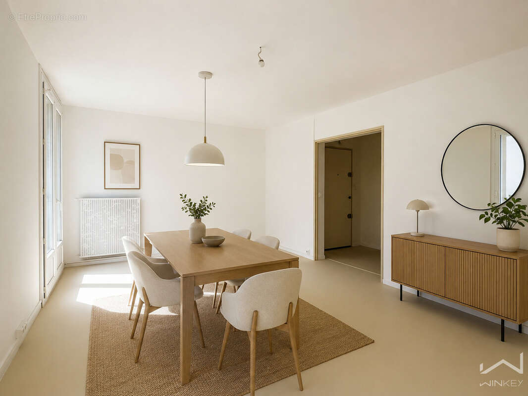 Isabelle di natale vous présente en exclusivité sur pierrelatte    appartement sans travaux  100m2 - 4 chambre - photo 6