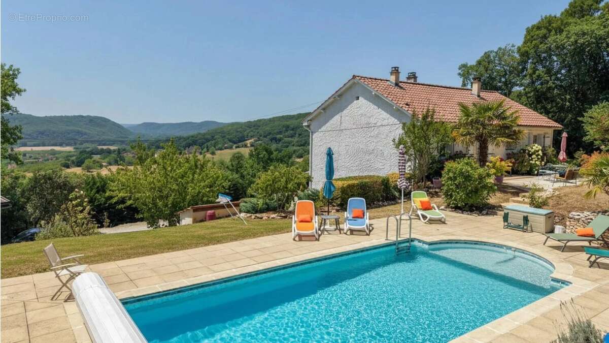 Secteur Carlux - Ravissante Maison en excellent état avec vue im - photo 3