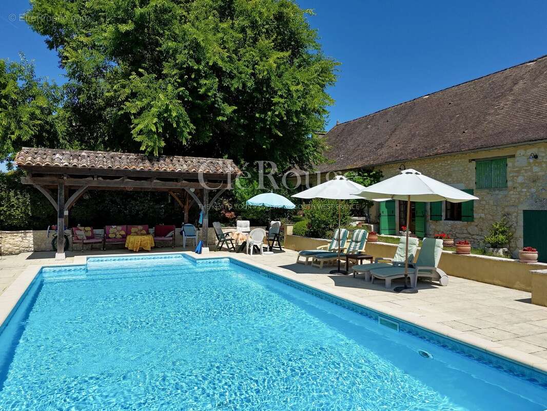 Maison à MONBAZILLAC