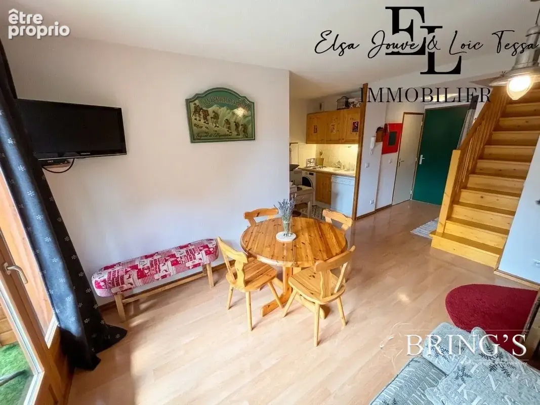 Appartement 45 m² à La Cluse  - photo 2