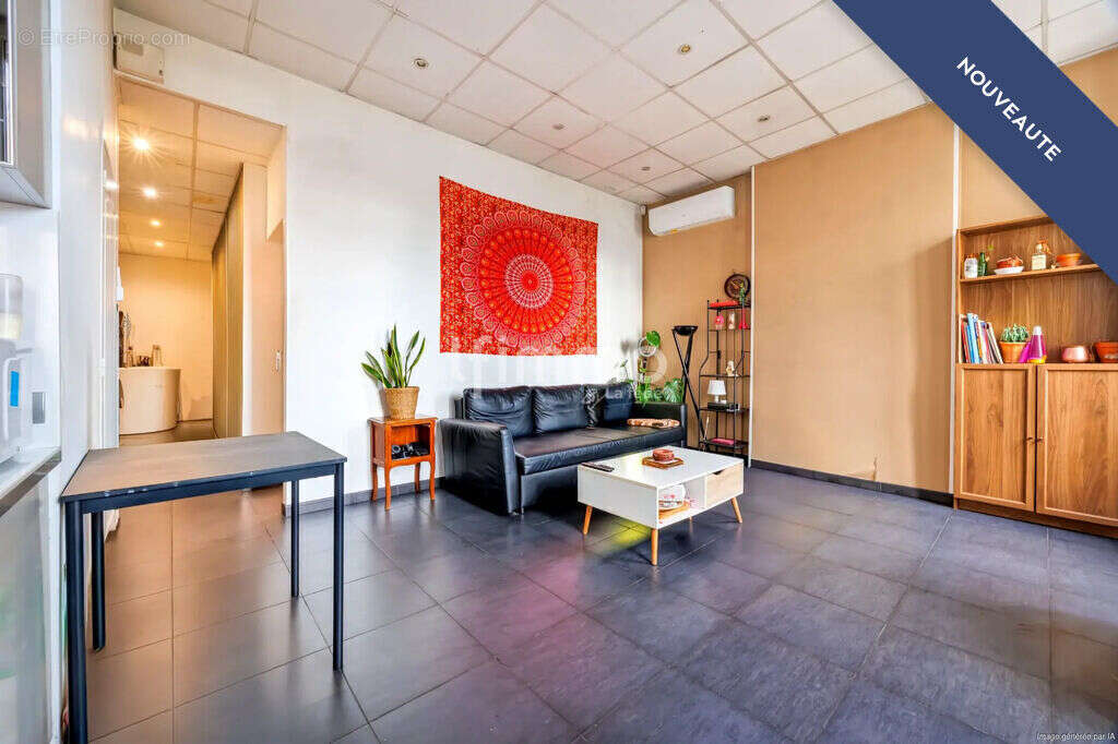 Appartement à MARSEILLE-4E