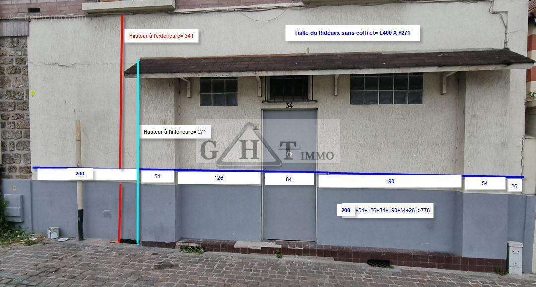 Commerce à NOISY-LE-SEC