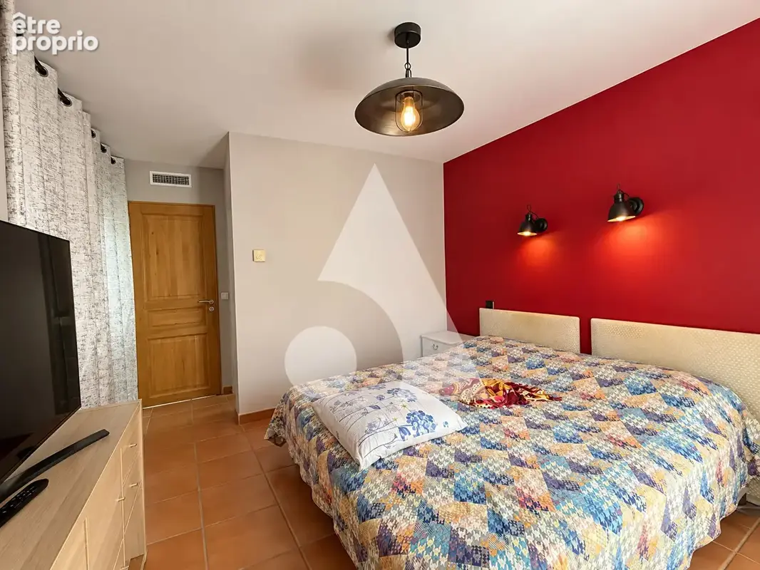 Saint andre de sangonis / jonquieres - villa de 100m² de plein pieds sur une parcelle de 683 m² avec piscine - photo 8