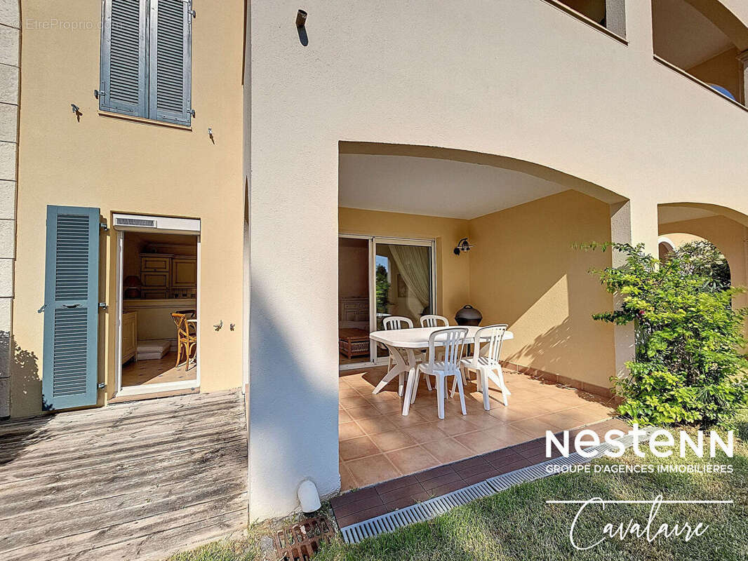 Appartement à LA CROIX-VALMER