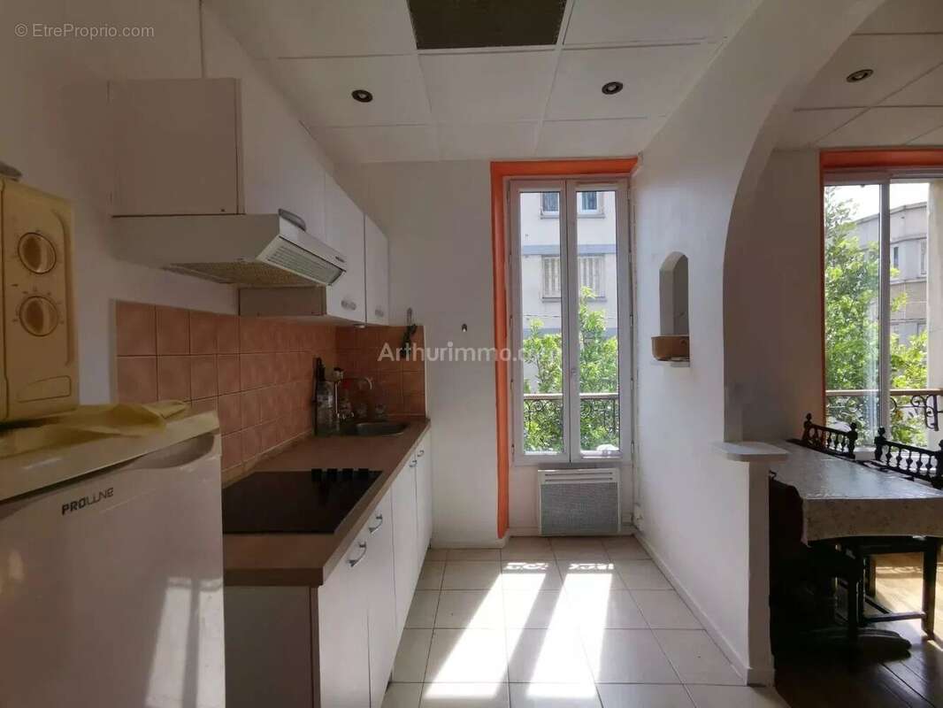 Appartement à VILLENEUVE-SAINT-GEORGES