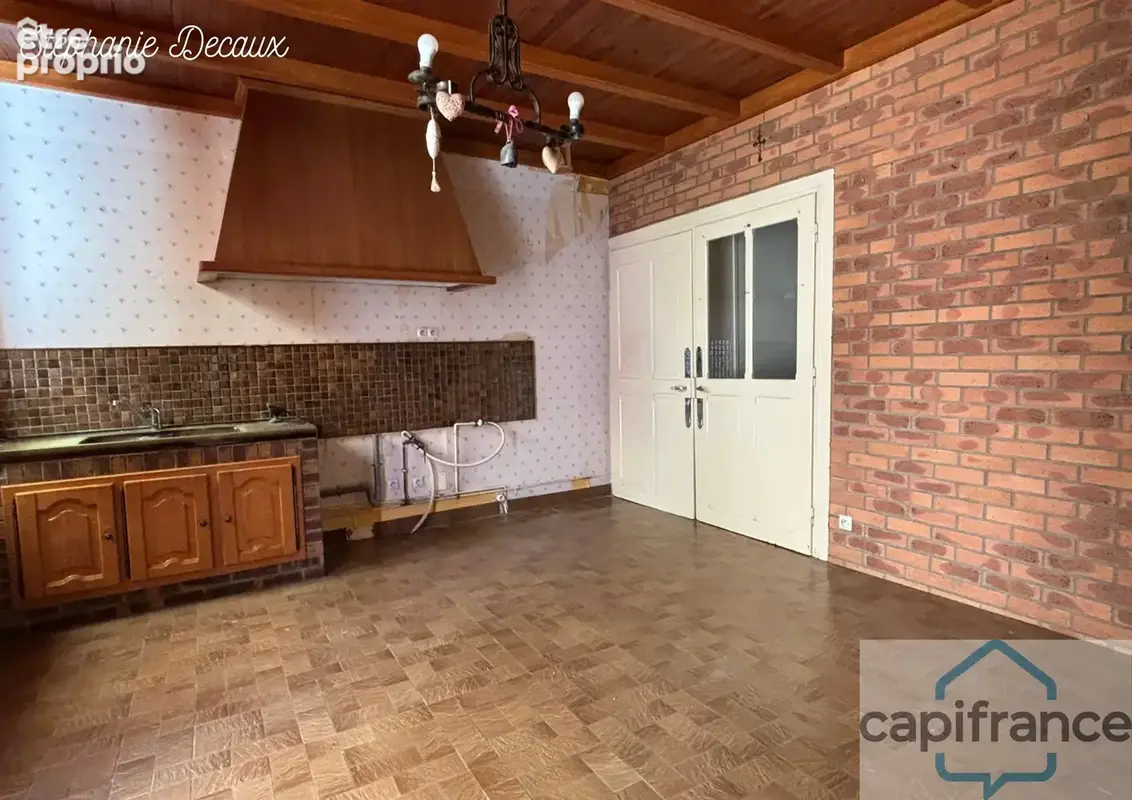 FOURMIES CENTRE-VILLE – Maison semi-plain-pied - 4 chambres - Jardin et dépendances - photo 7