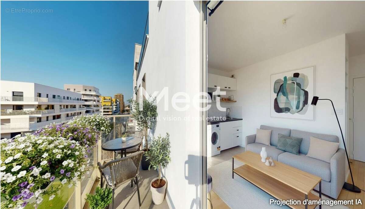 Appartement à RUEIL-MALMAISON