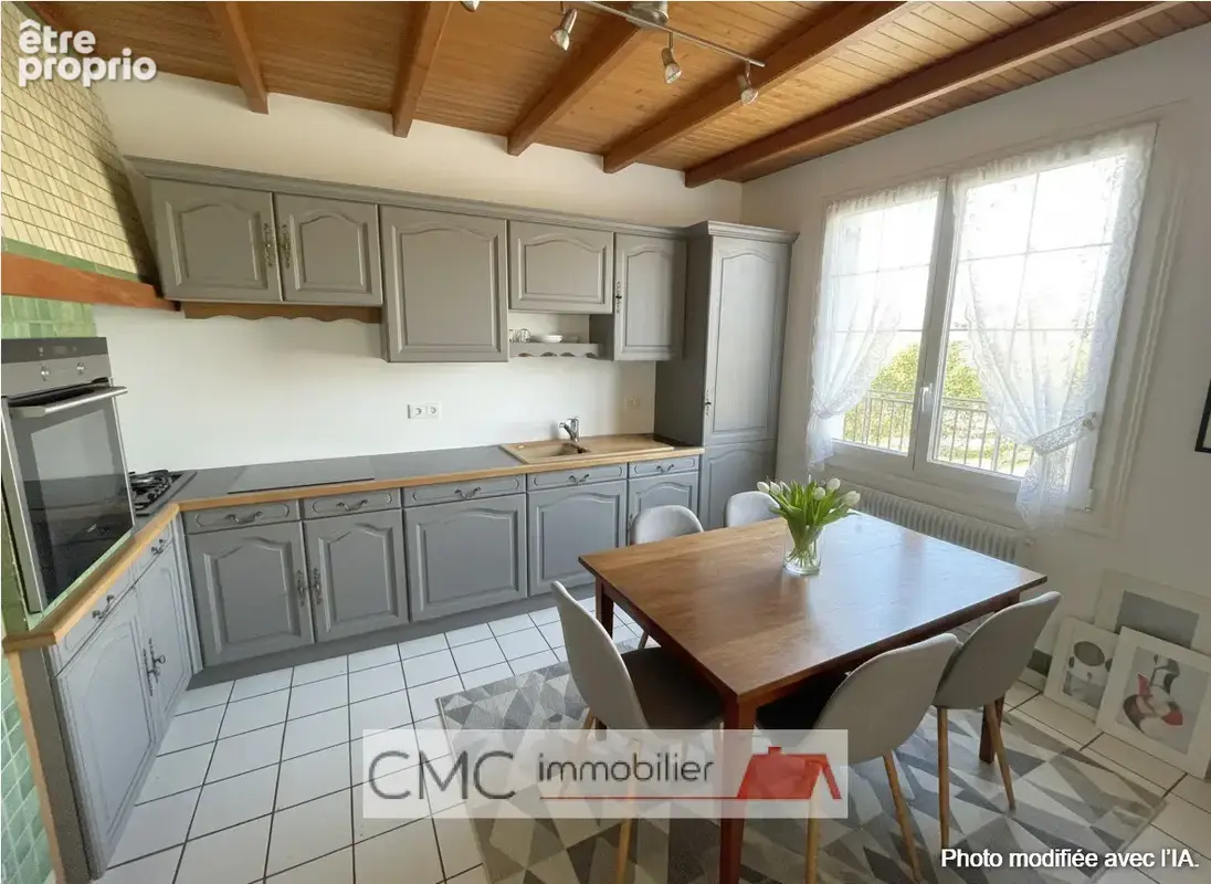 Maison familiale 159 m2 avec terrain de 1 300 m2 - photo 3