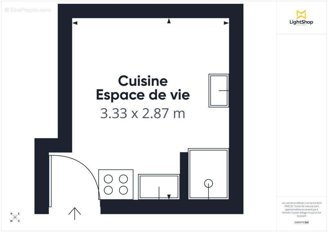 Appartement à VERSAILLES
