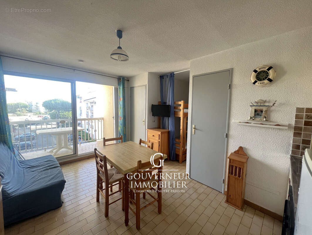 Appartement à LE GRAU-DU-ROI