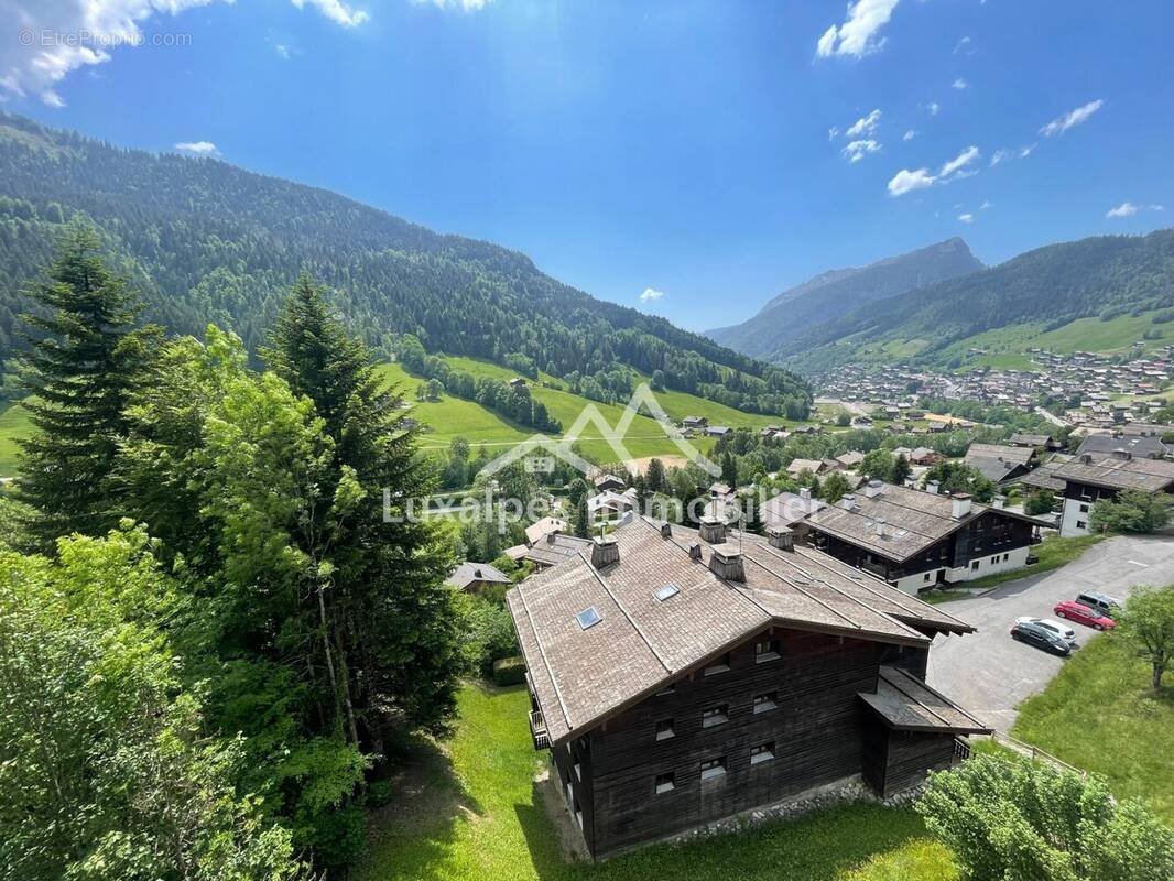 Appartement à LE GRAND-BORNAND