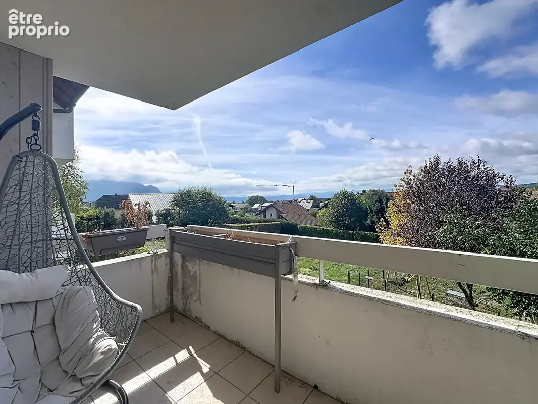 Villaz Appartement T3 avec terrasse, vue dégagée et garage - photo 2