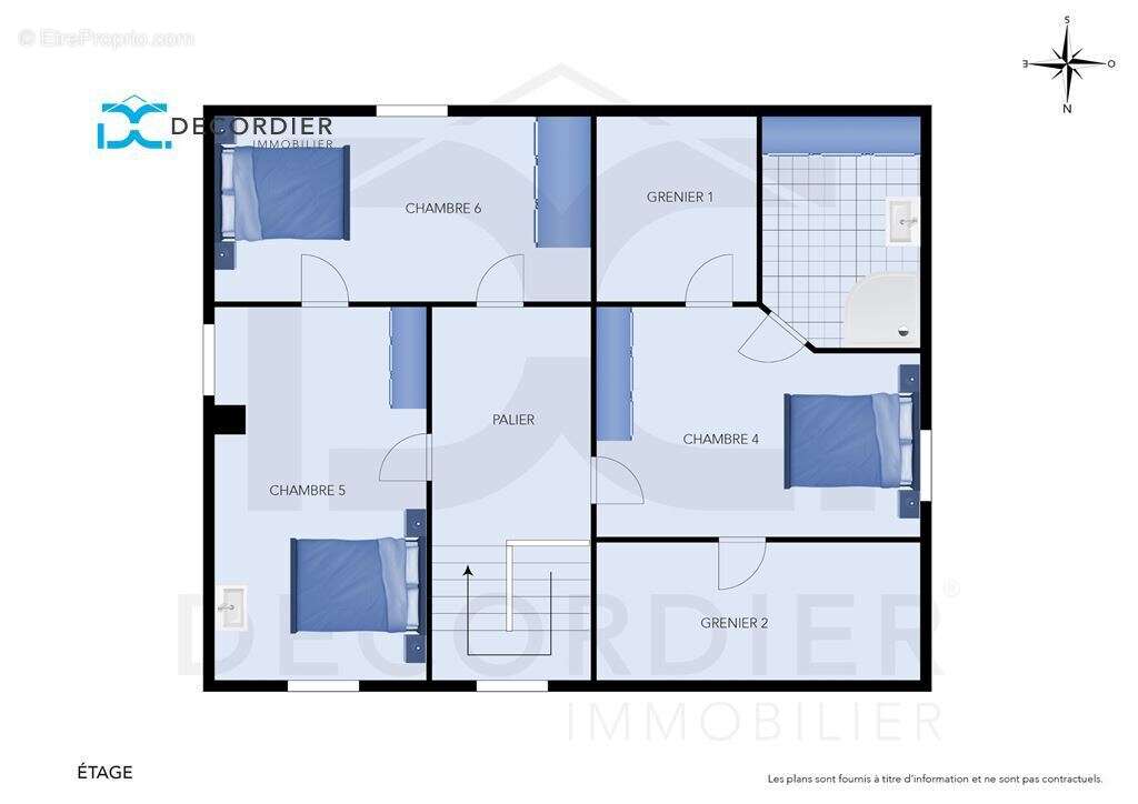 Neuvecelle maison a renover proche lac - photo 12