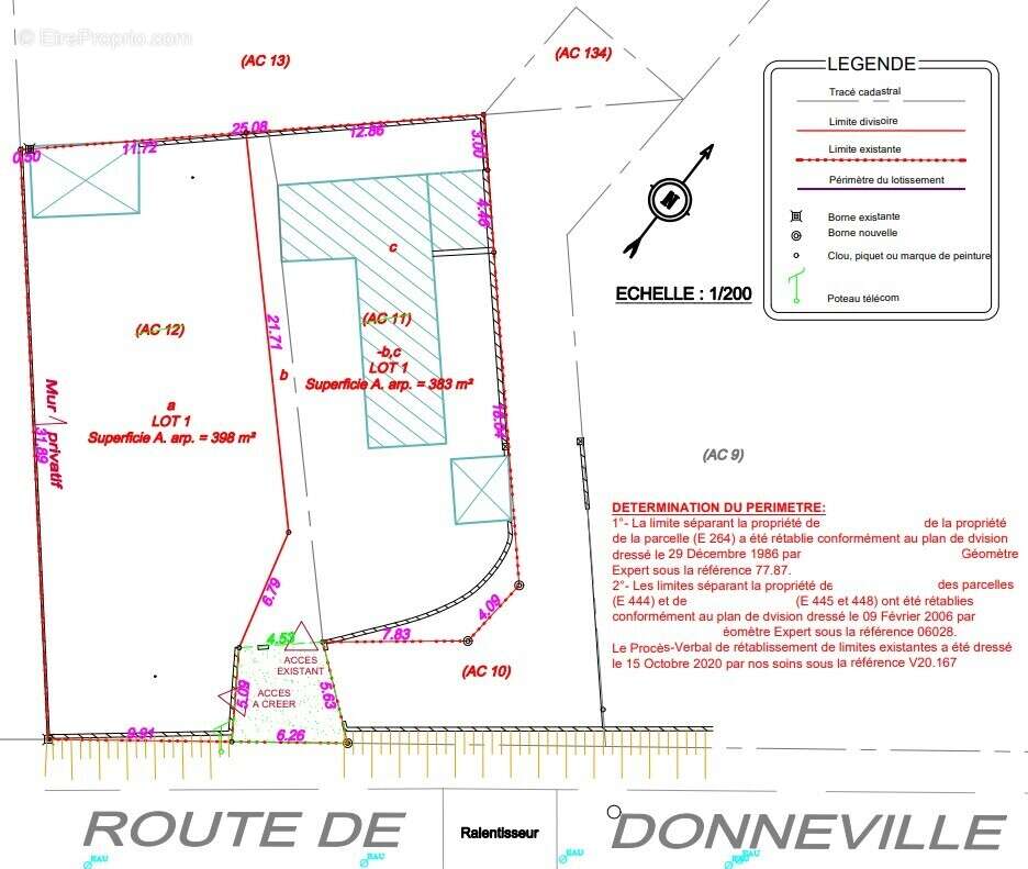 Terrain viabilisé de 400m2 à Montlaur - photo 5