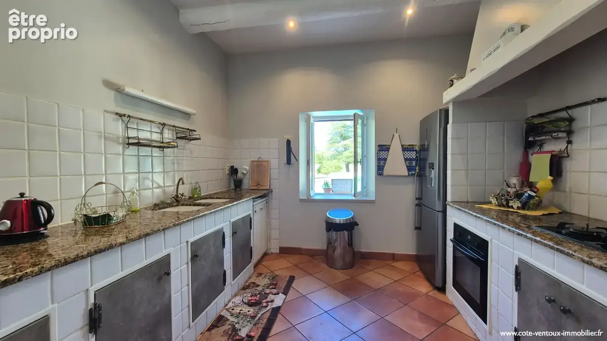 Rare : Demeure de 1900-180M² + dépendance 83M²-Terrain arboré 1700 M²-Piscine 11X5estige Le Pontet 7 pièce(s) 290 m2 - photo 5