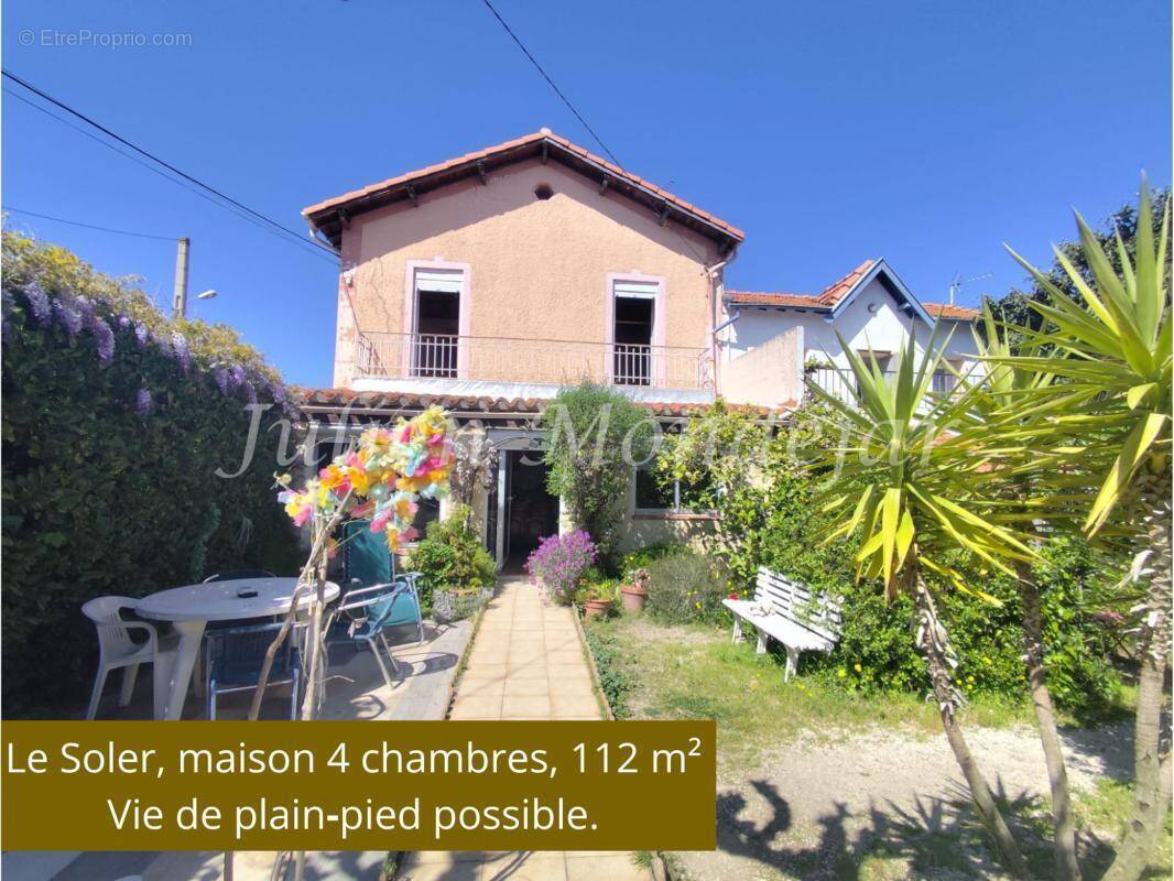 Maison à LE SOLER