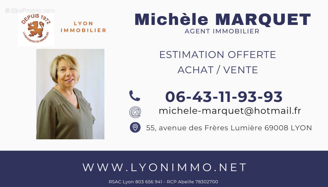 Appartement à LYON-8E