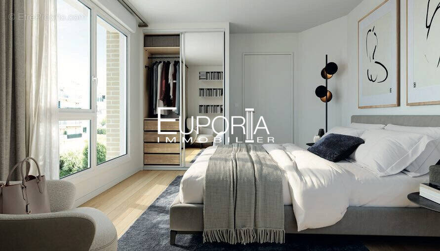 Appartement à PARIS-18E