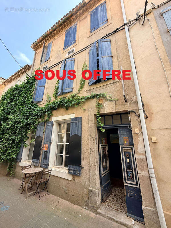 Maison à GRUISSAN