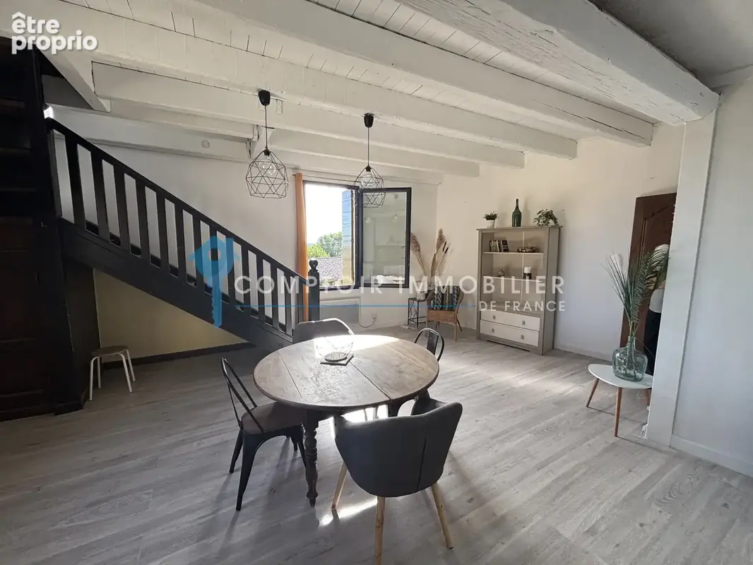PERIPHERIE UZES : Maison de village avec 2 appartements - photo 7