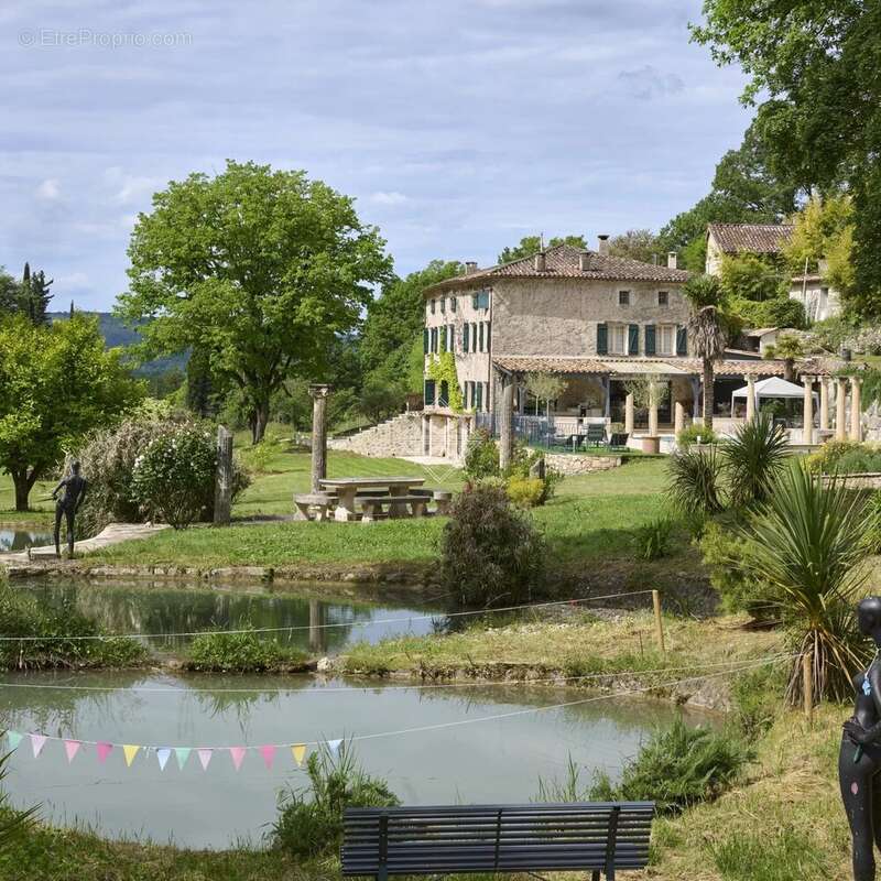 Canton de Fayence ancien moulin à huile du 14 eme - photo 5