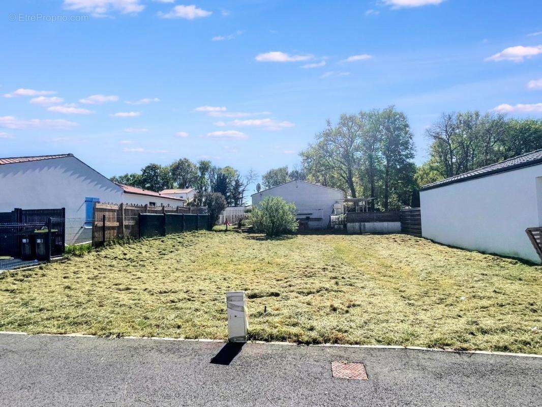 Terrain à SAINT-AUGUSTIN