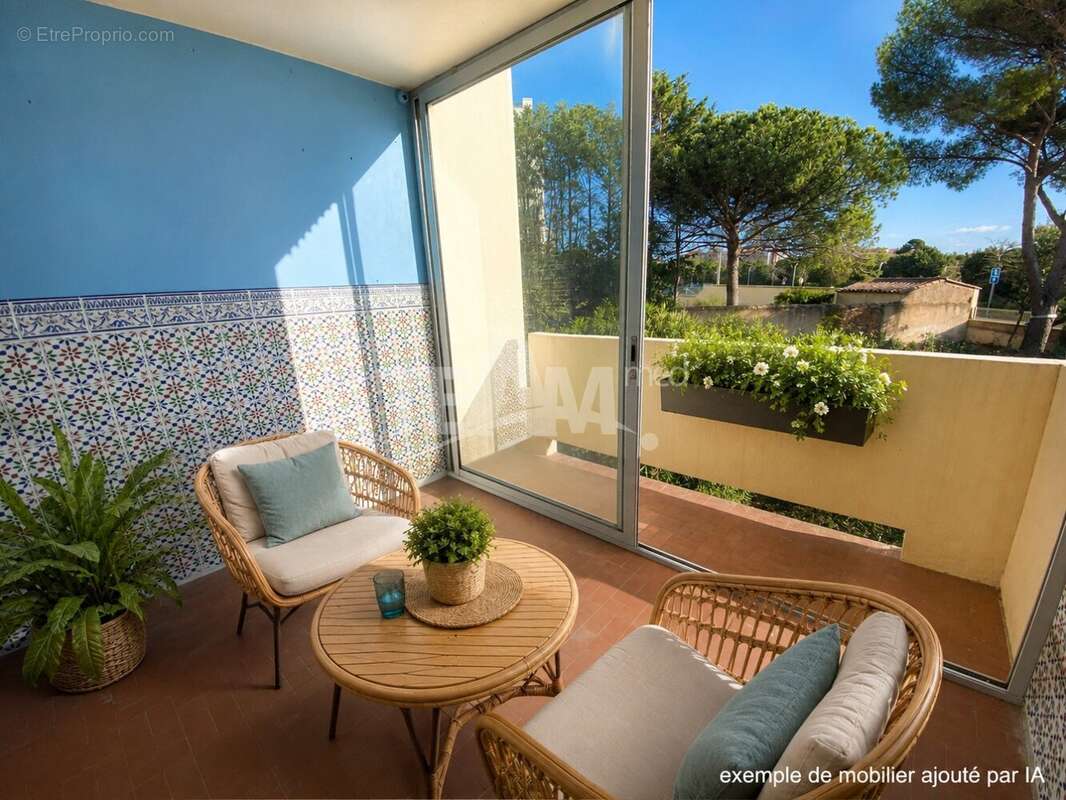 Appartement à SETE